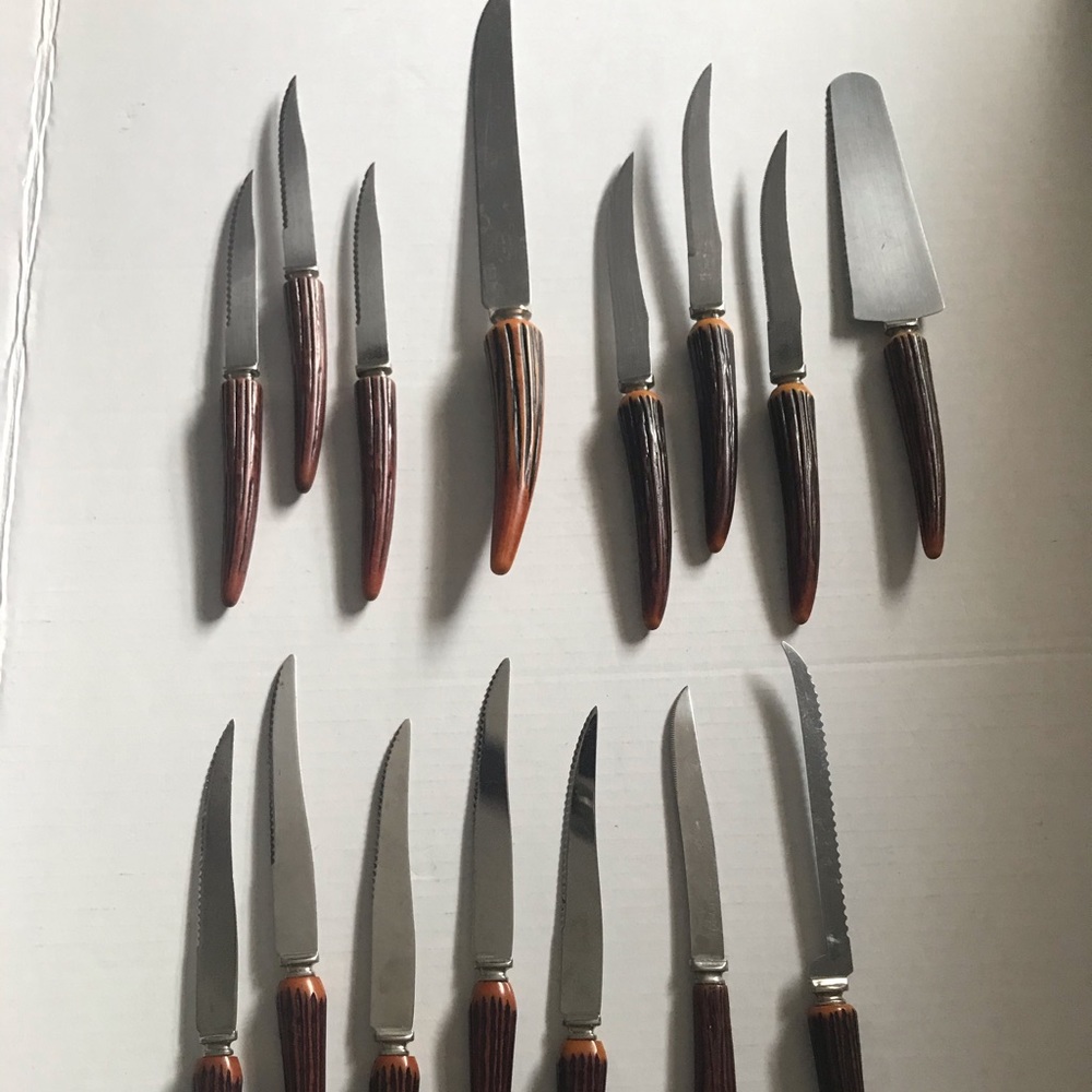 Vintage Regal Crest Sheffield Cutlery